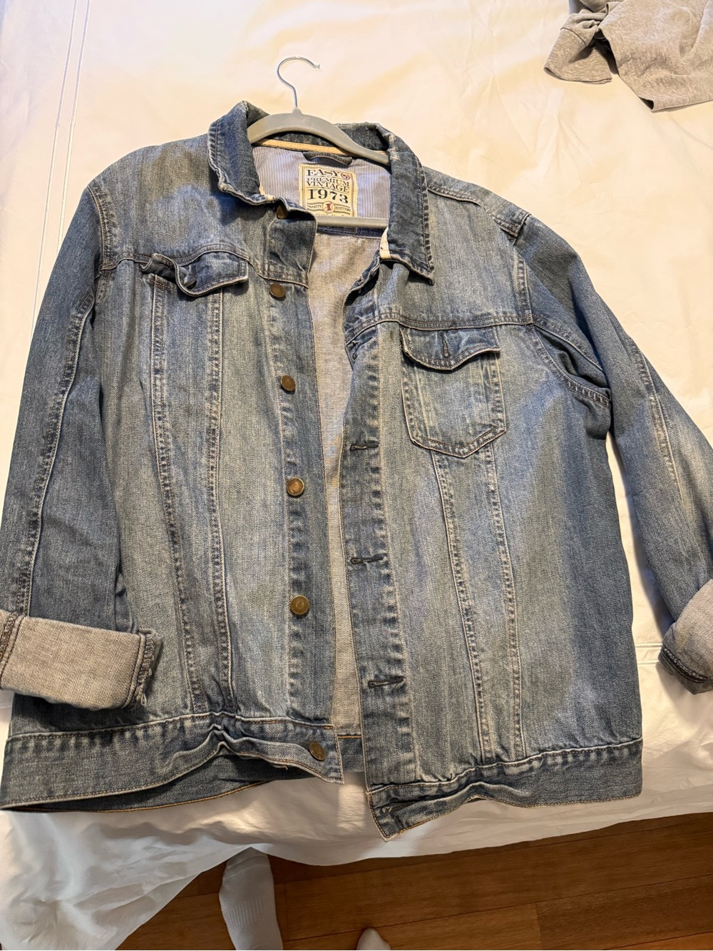 Vintage Blue Denim Jacket